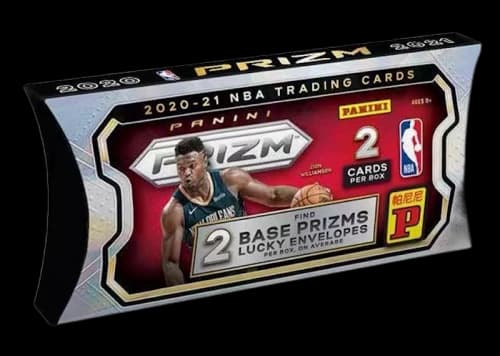 2020-21 Panini Prizm Basketball Tmall Exclusive Lucky Envelopes Box