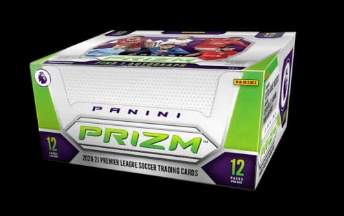 2020-21 Panini Prizm Premier League Soccer Hobby Box
