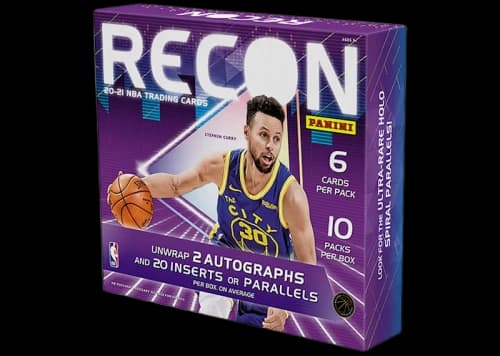 2020-21 Panini Recon Basketball Hobby Box