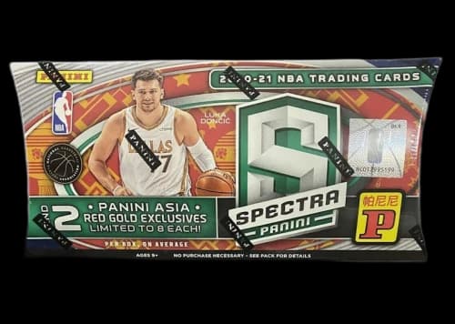 2020-21 Panini Spectra Basketball Tmall Exclusive Lucky Envelopes Box