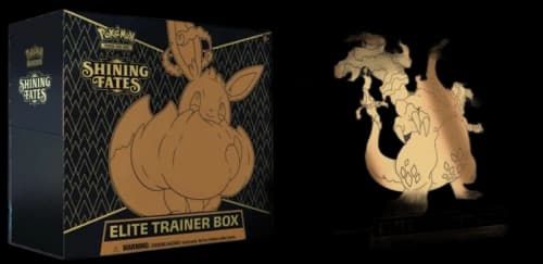 Pokémon TCG Champion's Path/Shining Fates Elite Trainer Box Bundle