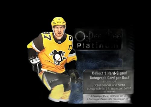 2020-21 Upper Deck O-Pee-Chee Platinum Hockey Hobby Box