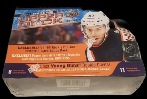 2020-21 Upper Deck Series One Hockey 10 Pack Box