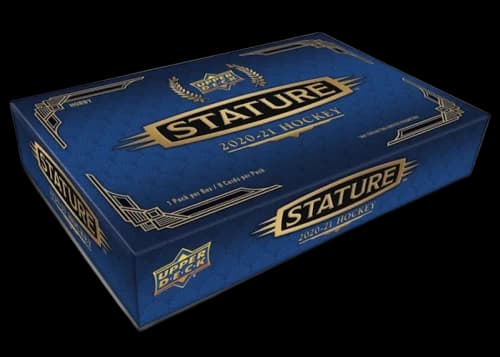 2020-21 Upper Deck Stature Hockey Hobby Box