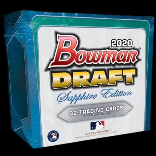 2020 Bowman Draft Sapphire Edition Baseball Box