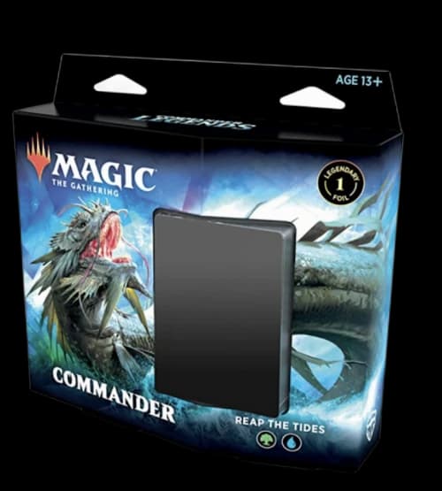 2020 Magic: The Gathering TCG Commander Legends Commander Deck Reap the Tides