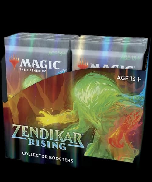 2020 Magic: The Gathering TCG Zendikar Rising Collector Booster Box