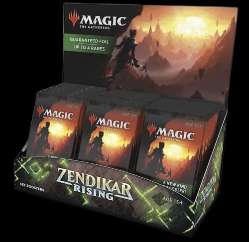 2020 Magic: The Gathering TCG Zendikar Rising Set Booster Box
