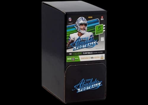 2020 Panini Absolute Football Gravity Feed Box (48 Packs)