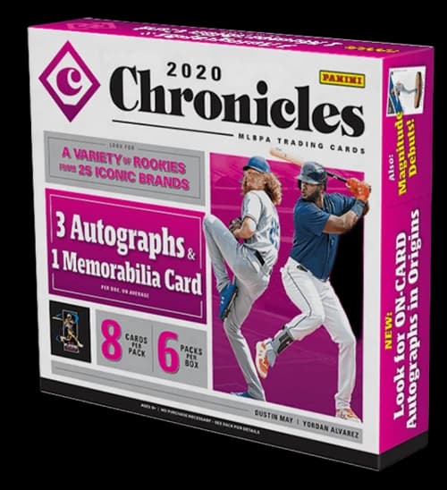 2020 Panini Chronicles Baseball Hobby Box