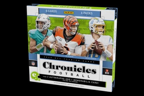 2020 Panini Chronicles Football Hobby Box