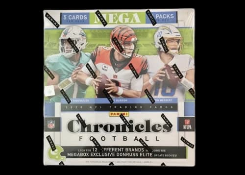 2020 Panini Chronicles Football Donruss Elite Mega Box