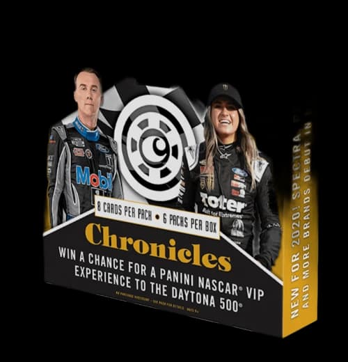 2020 Panini Chronicles Nascar Hobby Box