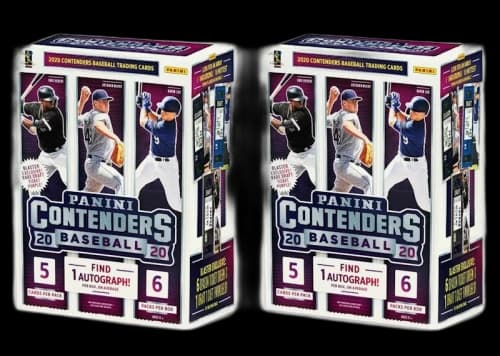 2020 Panini Contenders Baseball Blaster Box 2x Lot