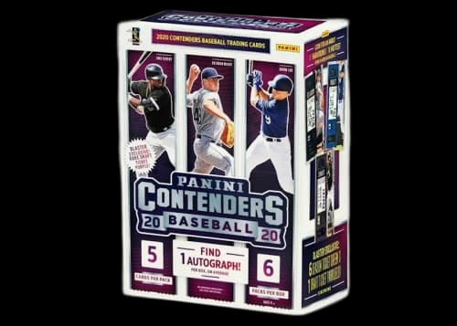2020 Panini Contenders Baseball Blaster Box