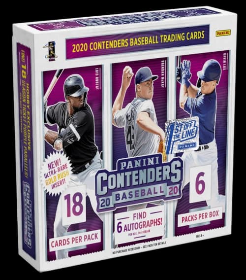 2020 Panini Contenders Draft Picks Baseball 1st Off The Line Box