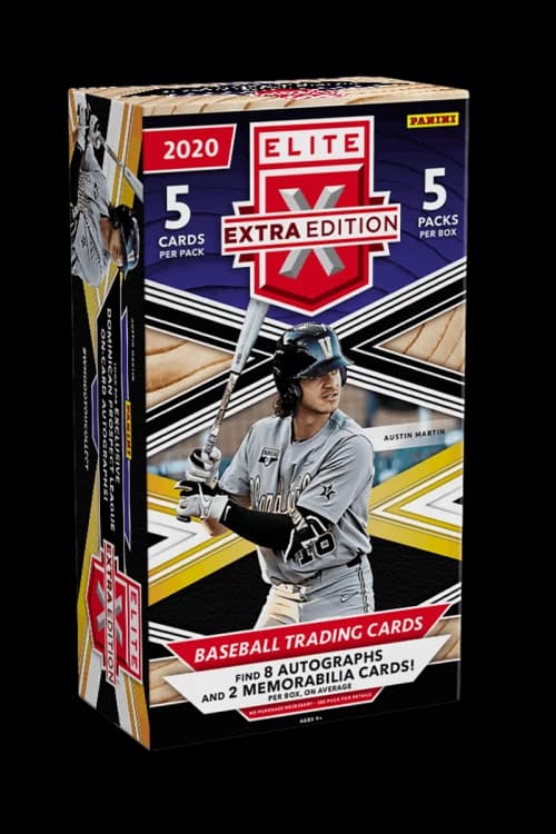 2020 Panini Elite Extra Edition Baseball Hobby Box