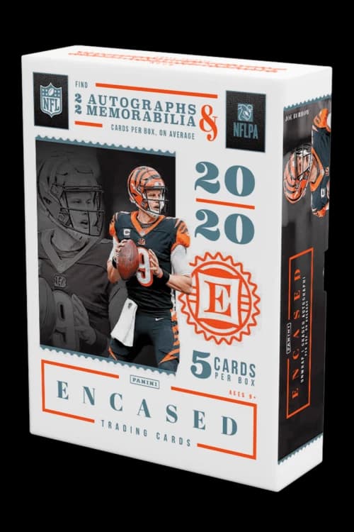 2020 Panini Encased Football Hobby Box