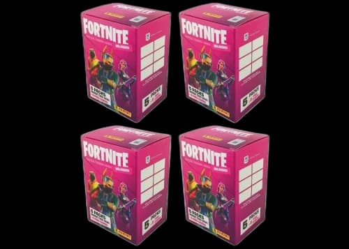 2020 Panini Fortnite Reloaded Blaster Box 4x Lot