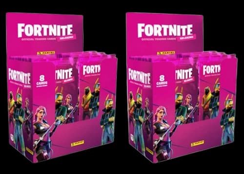 2020 Panini Fortnite Reloaded Booster Box 2x Lot