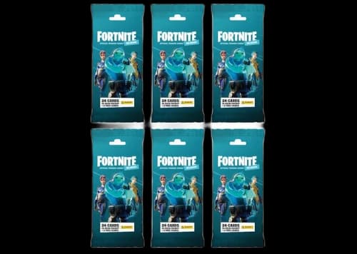 2020 Panini Fortnite Reloaded Fat Pack 6x lot