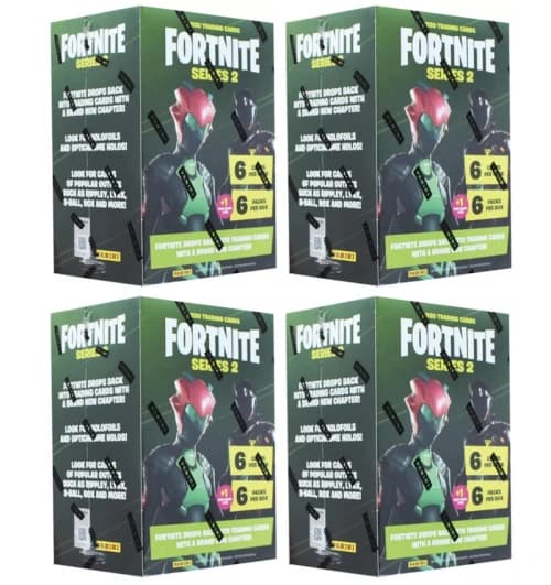 2020 Panini Fortnite Series 2 Blaster Box 4X Lot