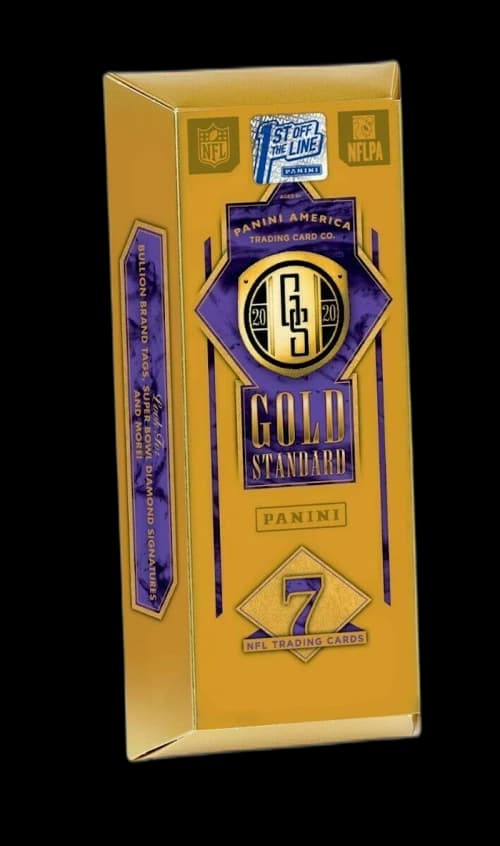 2020 Panini Gold Standard Football 1st Off The Line Box