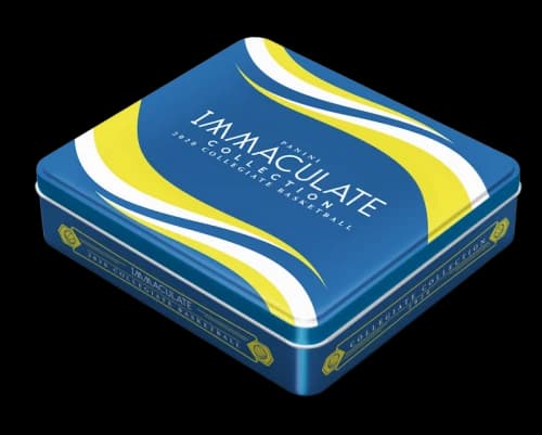 2020 Panini Immaculate College Basketball Hobby Box