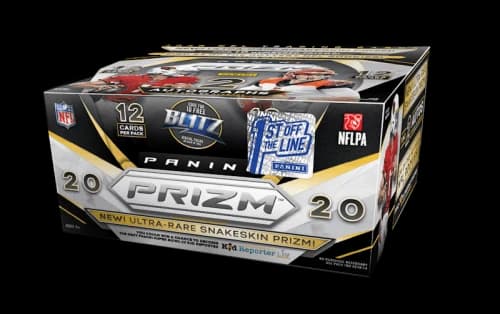 2020 Panini Prizm Football 1st Off The Line Box