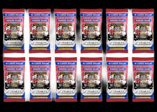 2020 Panini Prizm Football Cello Pack 12x Lot