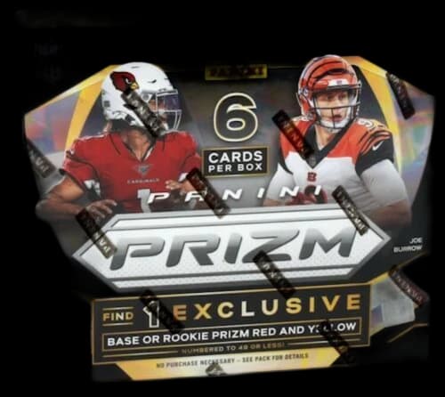 2020 Panini Prizm Football T-Mall Exclusive