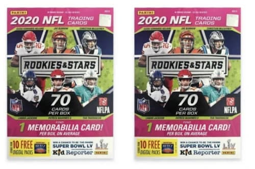 2020 Panini Rookies & Stars Football Blaster Box 2x Lot