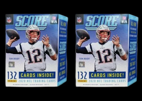 2020 Panini Score Football Blaster Box 2x Lot