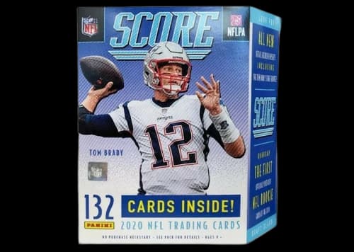 2020 Panini Score Football Blaster Box