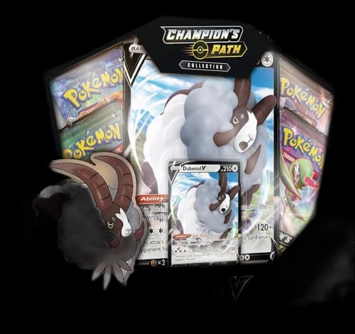 2020 Pokemon Champion's Path Collection Dubwool V