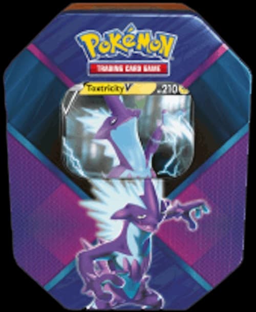 2020 Pokemon TCG Galar Challengers Tin Toxtricity V
