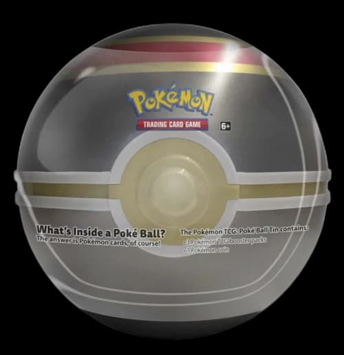 Pokémon TCG Luxury Ball Grey Tin