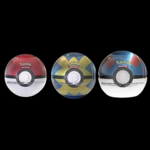 Pokémon TCG Pokeball 3-Pack Great Quick Set