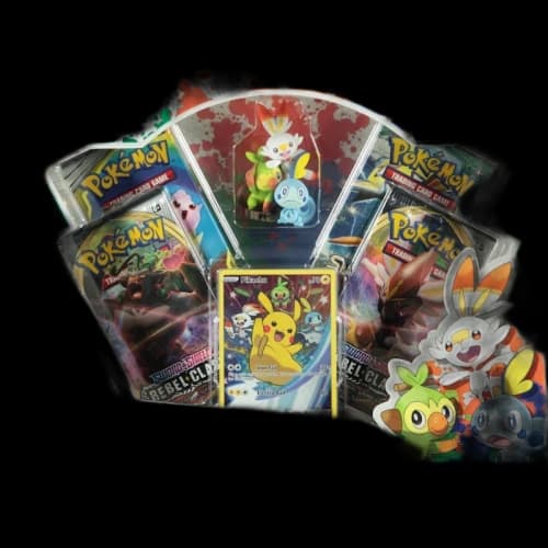 2020 Pokemon TCG Sword & Shield Figure Collection