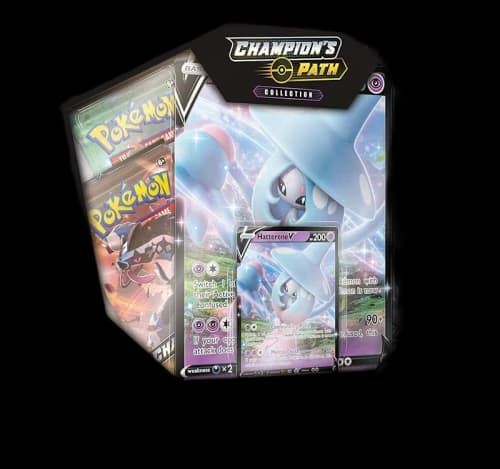2020 Pokemon TCG Champion's Path Hatterene V Collection