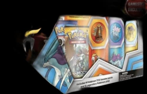 Pokémon TCG Legends of Johto Pin Collection