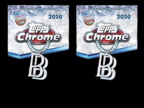 2020 Topps Chrome Ben Baller Baseball Hobby Box 2x Lot