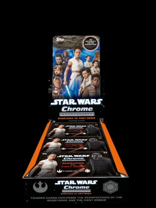 2020 Topps Chrome Star Wars Perspectives Hobby Box