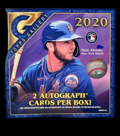 2020 Topps Gallery Baseball 100 Ct. Monster Box