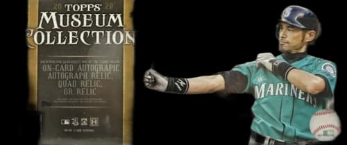 2020 Topps Museum Collection Baseball Hobby Box