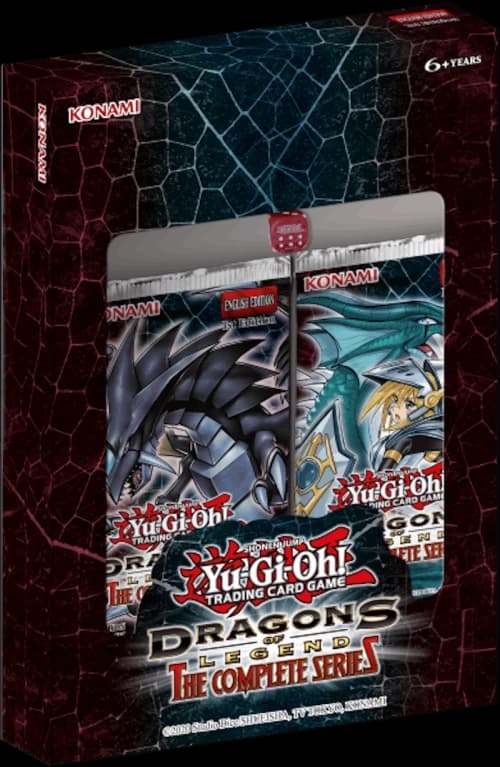 2020 Yu-Gi-Oh! TCG Dragons of Legend The Complete Series Legend: The Complete Series Collector's Set