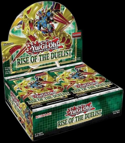 2020 Yu-Gi-Oh! TCG Rise of the Duelist Booster Box