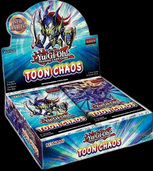 2020 Yu-Gi-Oh! TCG Toon Chaos Unlimited Booster Box