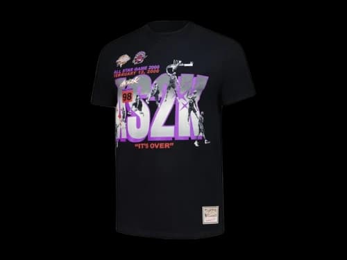 Mitchell & Ness x NBA Toronto Raptors Vince Carter 2000 All-Star Game It's Over T-shirt Black