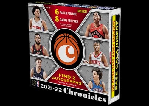 2021-22 Panini Chronicles Basketball Hobby Box